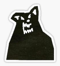 Russ Diemon - There's Really A Wolf Album Cover Sticker