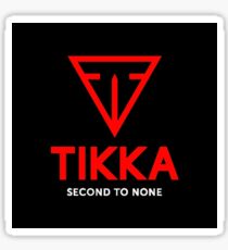 Pegatina Tikka Logo 2