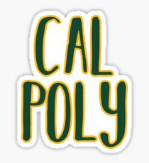 Cal Poly Sticker
