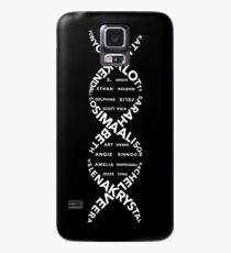 "Sestra DNA" – Orphan Black Clone Club Merch Case/Skin for Samsung Galaxy
