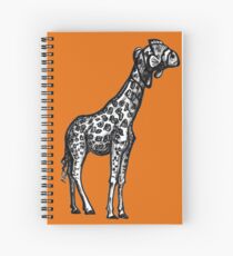 Giraffish Spiral Notebook
