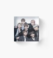 Bts Acrylic Block