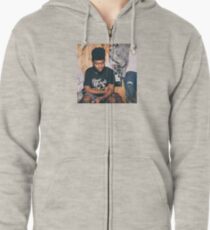 KHALID Zipped Hoodie