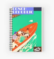Conch Republik Boot Spiralblock