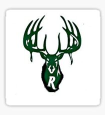 Pegatina Remington Buck Logotipo