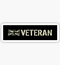 British Military Veteran Sticker