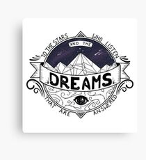 ACOMAF Inspired Canvas Print
