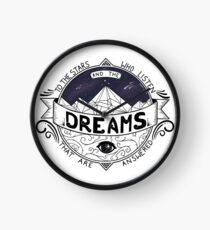 ACOMAF Inspired Clock