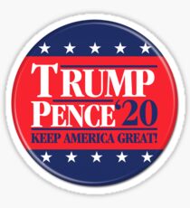 Trump Pence '20 Sticker