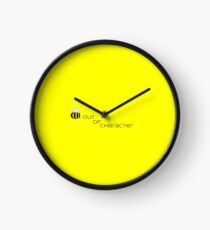 Reloj Logotipo de fuera de personaje