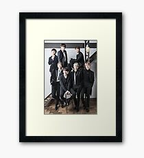 BTS Framed Print