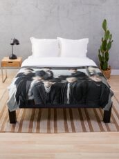 BTS Throw Blanket