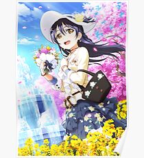 Blumenstrauß Umi Sonoda Poster