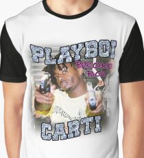 Playboi Carti 90s style SHOOTA Graphic T-Shirt