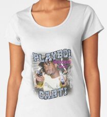 Playboi Carti 90s style SHOOTA Women's Premium T-Shirt