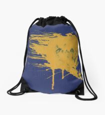 Left Elbow Strike Drawstring Bag