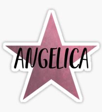 Angelica Schuyler Star Sticker