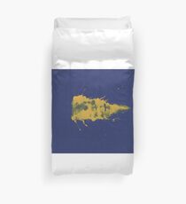Knife Hand Duvet Cover