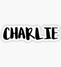 Charlie Sticker