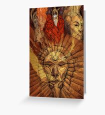 Defeat of Dagoth Ur Greeting Card