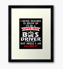 funny Framed Print