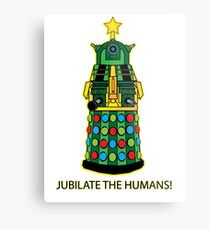 Jubilate the Humans! Metal Print