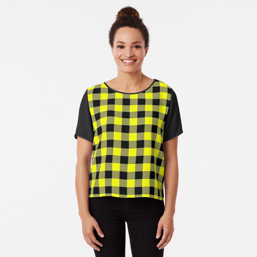 yellow lumberjack shirt wow