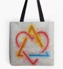 Adoption Symbol Tote Bag