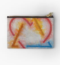 Adoption Symbol Zipper Pouch