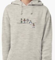 Stranger Things: The Acrobats and the Fleas Pullover Hoodie