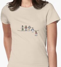 Stranger Things: The Acrobats and the Fleas Women's Fitted T-Shirt