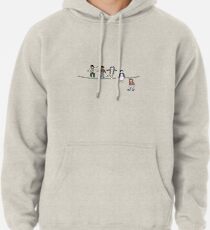 Stranger Things: The Acrobats and the Fleas Pullover Hoodie