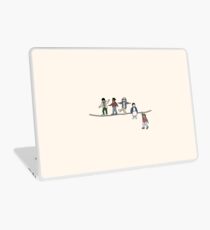 Stranger Things: The Acrobats and the Fleas Laptop Skin