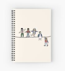 Stranger Things: The Acrobats and the Fleas Spiral Notebook