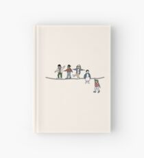 Stranger Things: The Acrobats and the Fleas Hardcover Journal