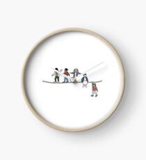 Stranger Things: The Acrobats and the Fleas Clock