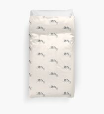 Stranger Things: The Acrobats and the Fleas Duvet Cover
