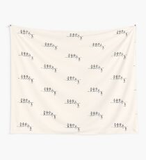 Stranger Things: The Acrobats and the Fleas Wall Tapestry