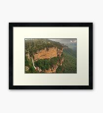 Katoomba Icons Framed Print