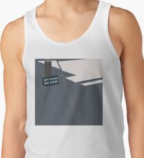 0094 art show sign Tank Top