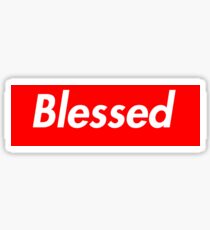 Supremely Blessed Sticker