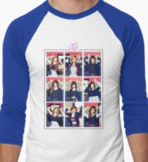TWICE comeback Signal Men's Baseball ¾ T-Shirt