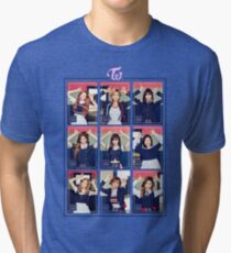 TWICE comeback Signal Tri-blend T-Shirt