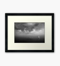 Eastern Scheldt, The Netherlands Framed Print