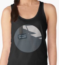 0094 art show sign - circle Women's Tank Top