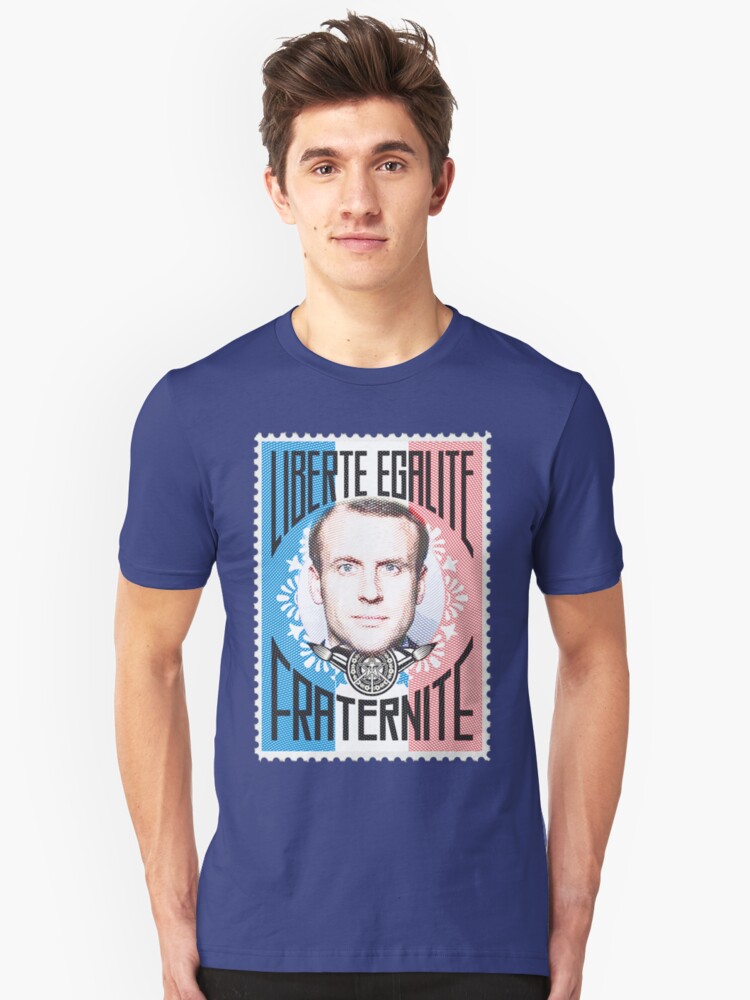 tshirt macron instagram