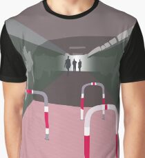 0104 Bicycle slow through tunnel Graphic T-Shirt
