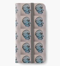 The Observer iPhone Flip-Case/Hülle/Skin