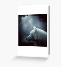 Wolf Greeting Card