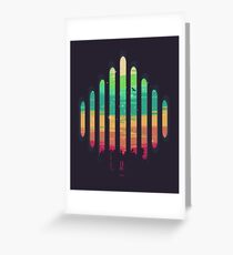 Synesthesia Greeting Card